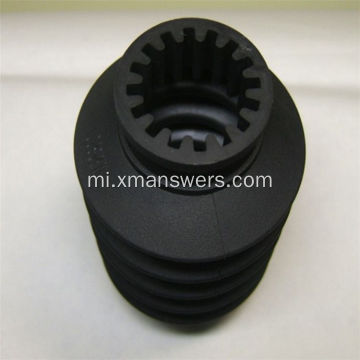 Rubber Spacer Black Silicone Rubber Bushing